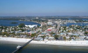 fema elevation certificate Fort Myers FL - ALTA SURVEY Florida Aerial view of Fort Myers Beach, FL—an area where a FEMA elevation certificate can help reduce flood insurance costs
