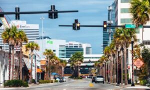 Downtown Jacksonville, FL—an area where ALTA surveys are essential for commercial property transactions.